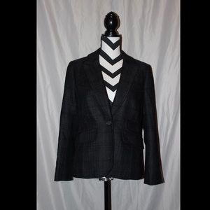 Ann Taylor Loft Petites Black Blazer